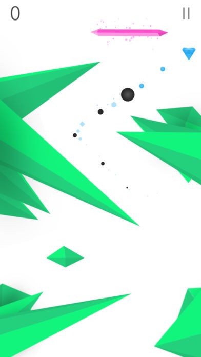 球急跳墙游戏截图