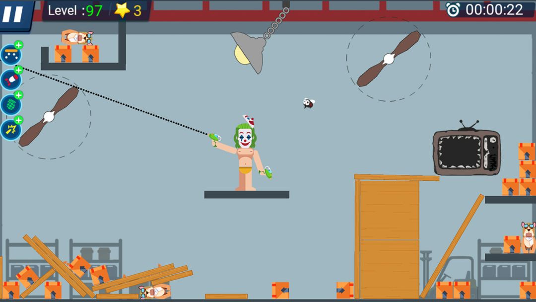 让子弹飞飞游戏截图