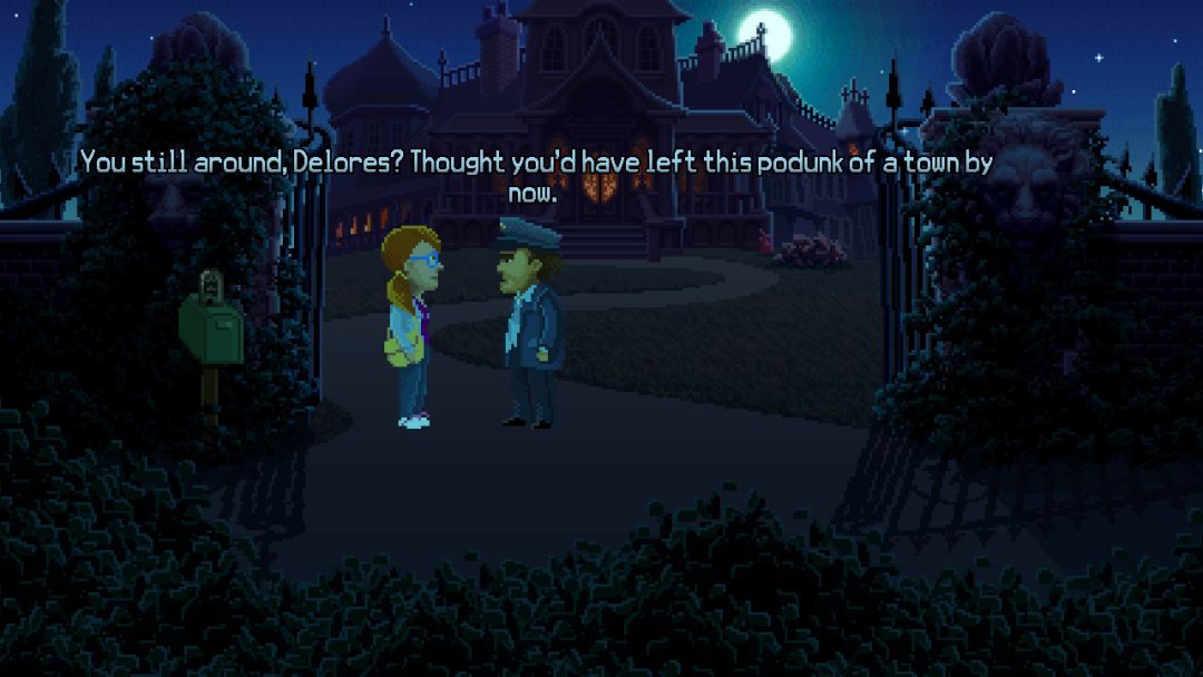 Thimbleweed Park™游戏截图