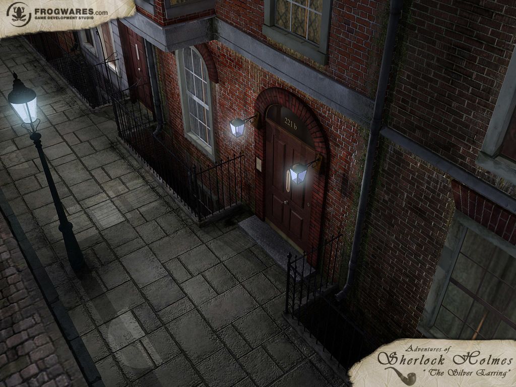 Sherlock Holmes: The Silver Earring游戏截图