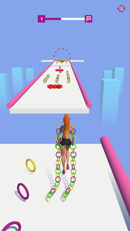 Hoop Earrings游戏截图