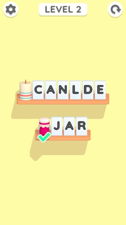 Sorted Words游戏截图