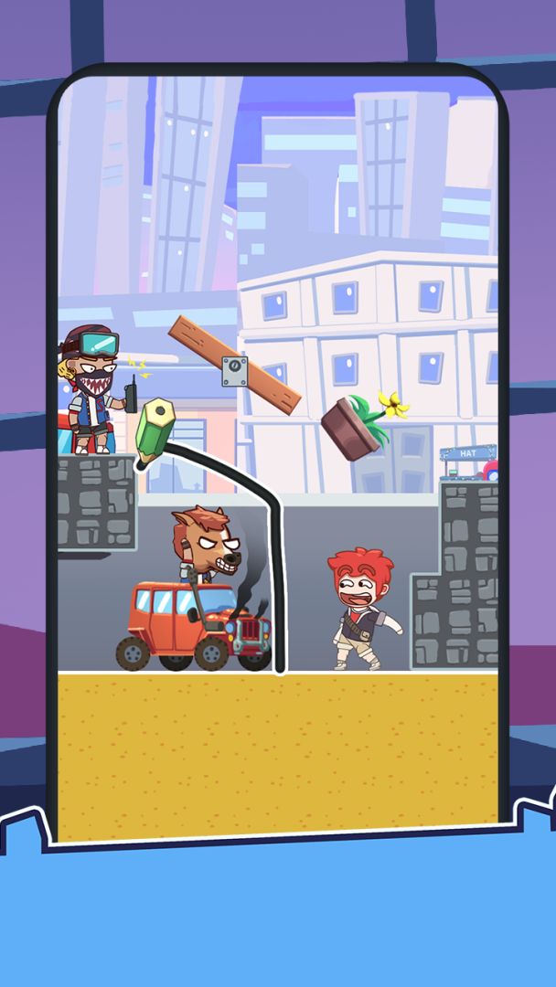 囧笔求生游戏截图