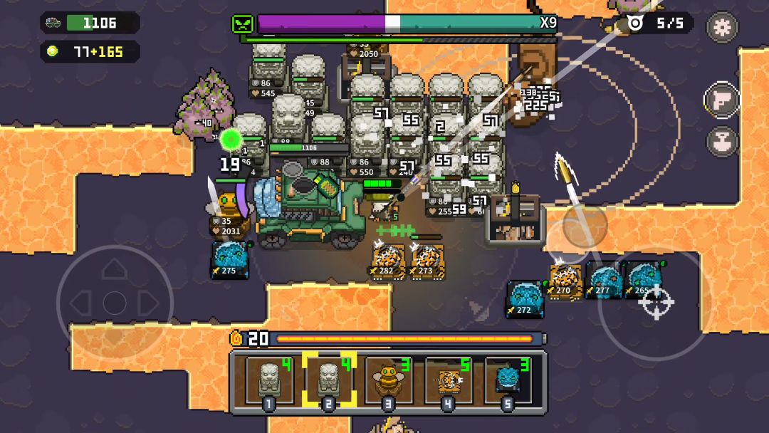 鸡械绿洲游戏截图