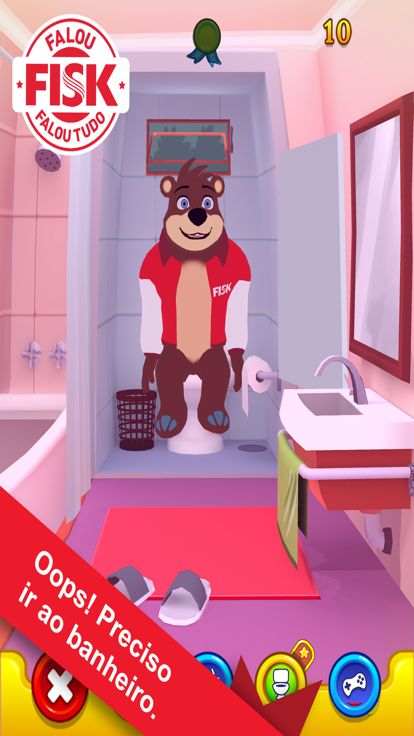 My Buddy Fisk游戏截图