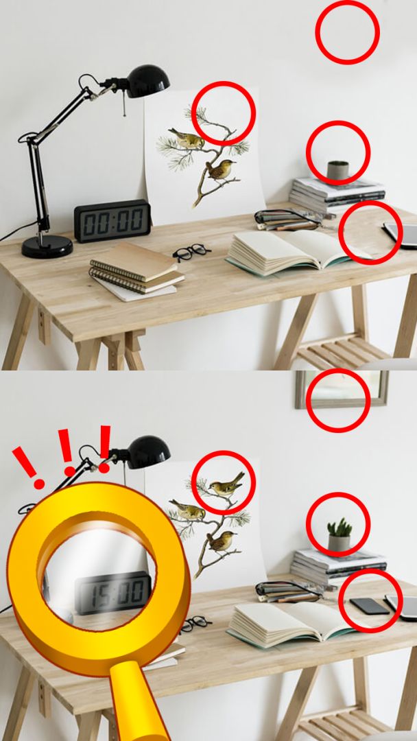 找茬高高手游戏截图