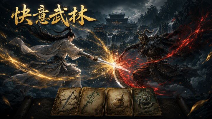 快意武林 封面