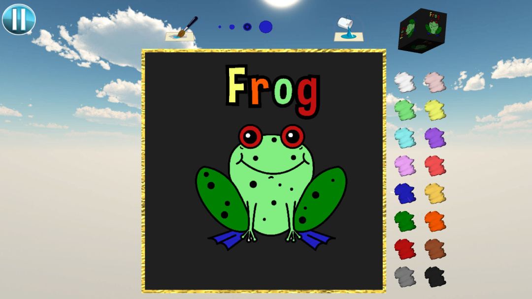 ABC Coloring Town游戏截图