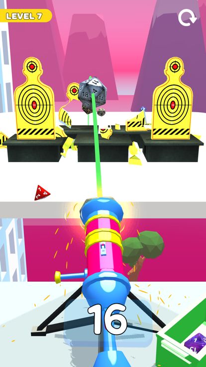 Dice Run 3D!游戏截图