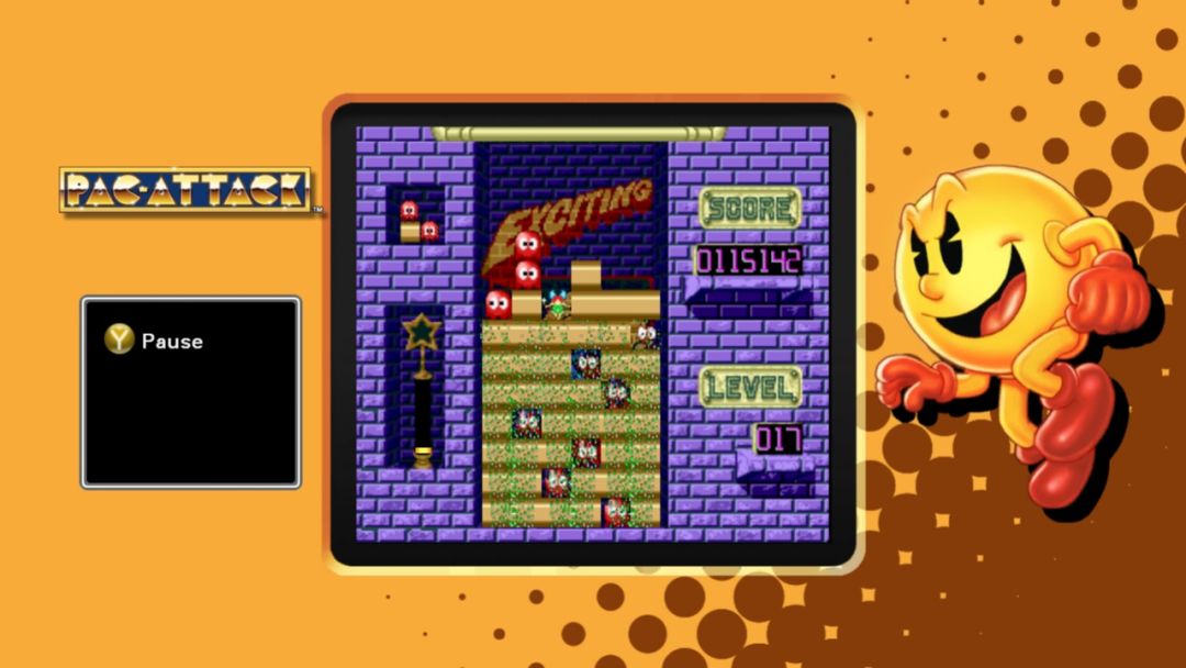 PAC-MAN MUSEUM™游戏截图