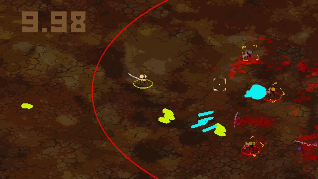 BLOODSAINT 2游戏截图