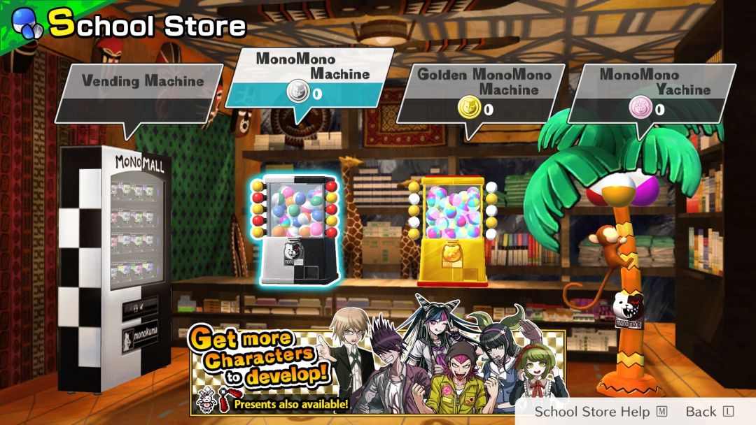 Danganronpa S: Ultimate Summer Camp游戏截图