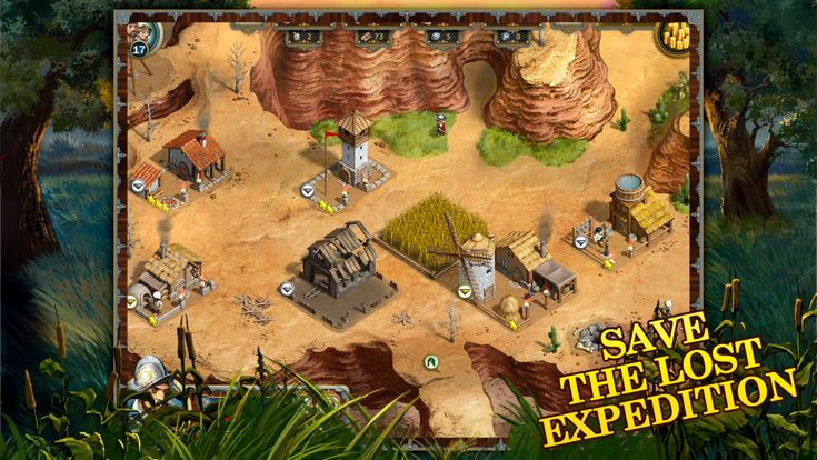 Adelantado Trilogy. Book Two (Free)游戏截图