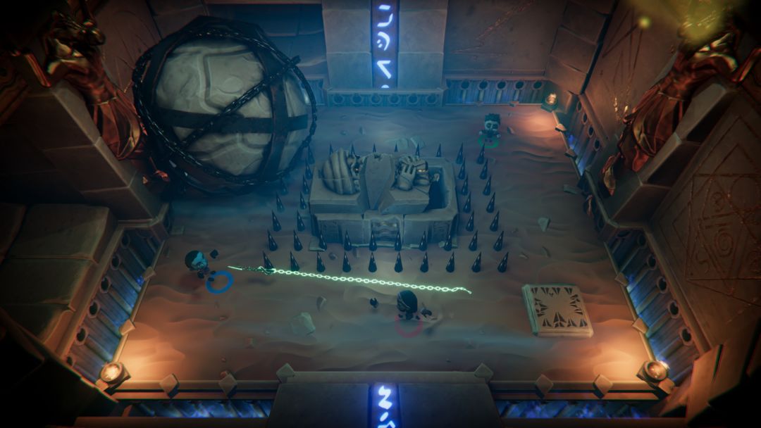 克苏鲁派对游戏截图