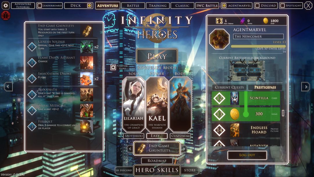 Infinity Heroes游戏截图