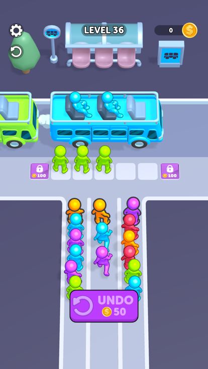 Bus Jam游戏截图