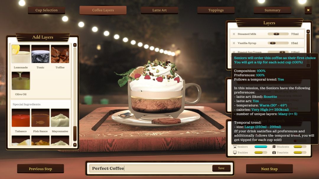 Espresso Tycoon游戏截图