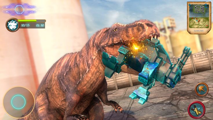 机器人 PVP 射击游戏 2022游戏截图