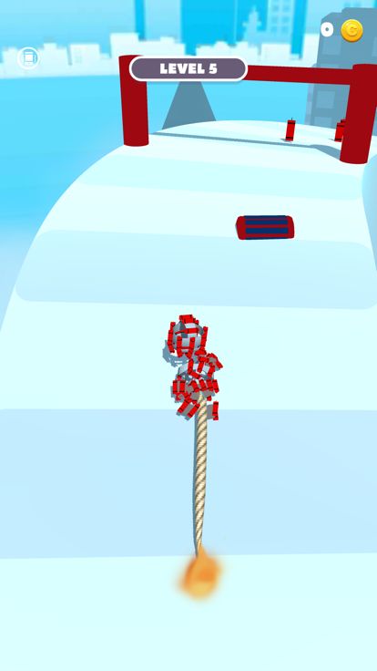 Dynamite Run!!游戏截图