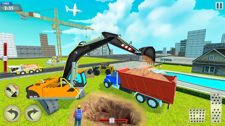 City Road Construction 2022游戏截图