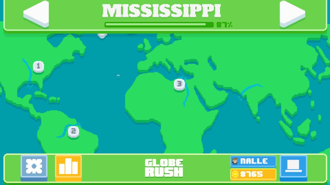 Globe Rush游戏截图