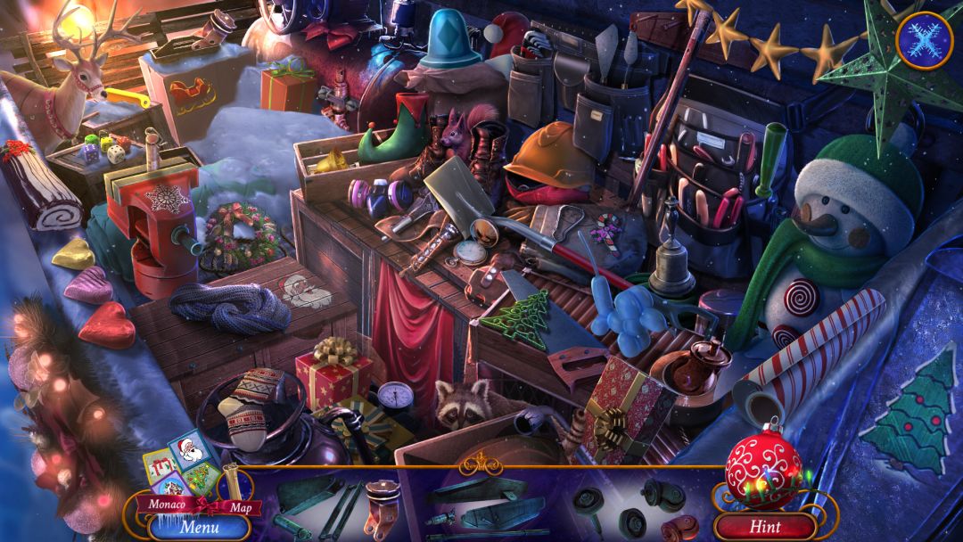 Yuletide Legends: Who Framed Santa Claus游戏截图
