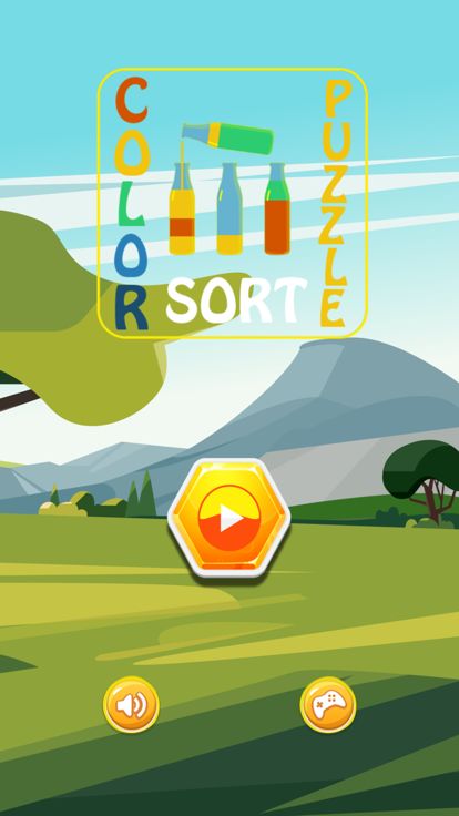 Color Sort Puzzle 2023游戏截图