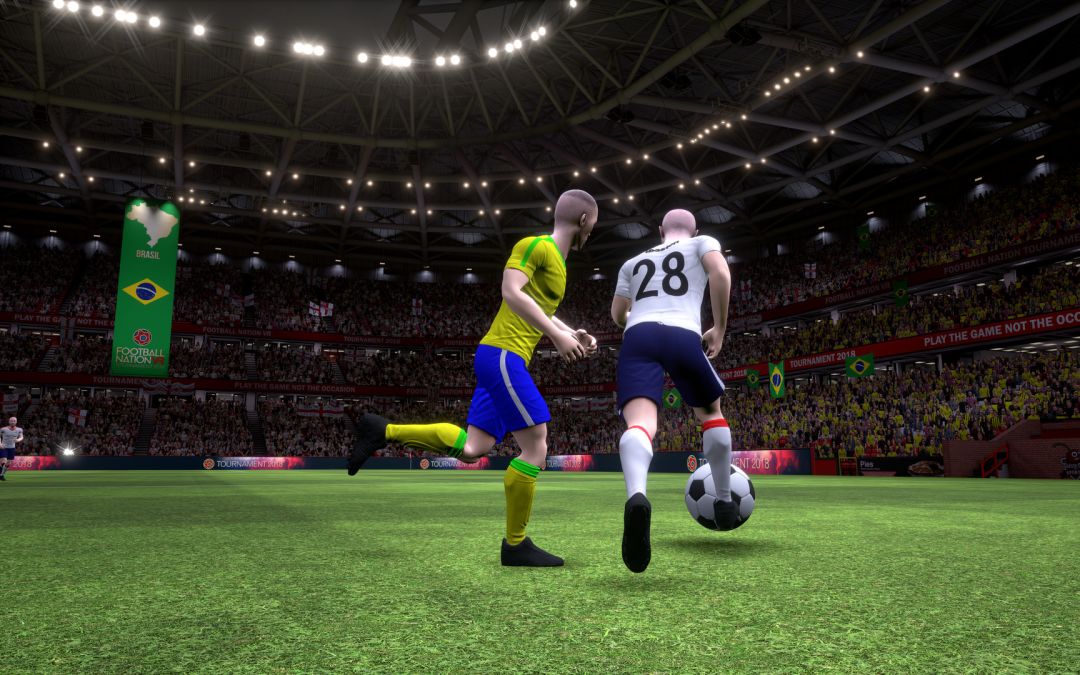 Football Nation VR Tournament 2018游戏截图