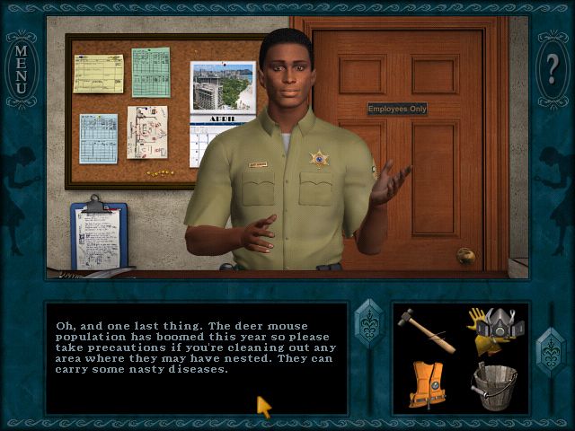 Nancy Drew®: Ghost Dogs of Moon Lake游戏截图