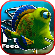 feed and grow - fishicon