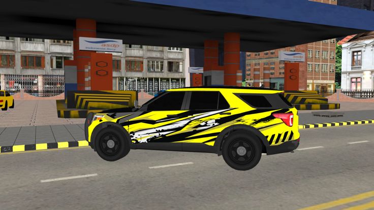 Real Prado Driving Car Games游戏截图