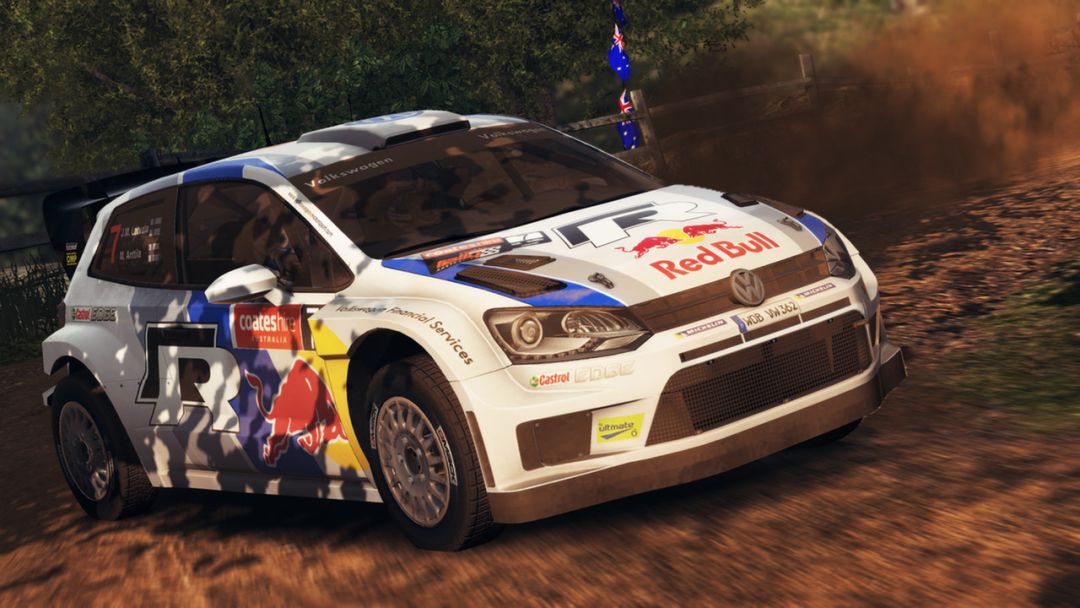 WRC 4 FIA World Rally Championship游戏截图