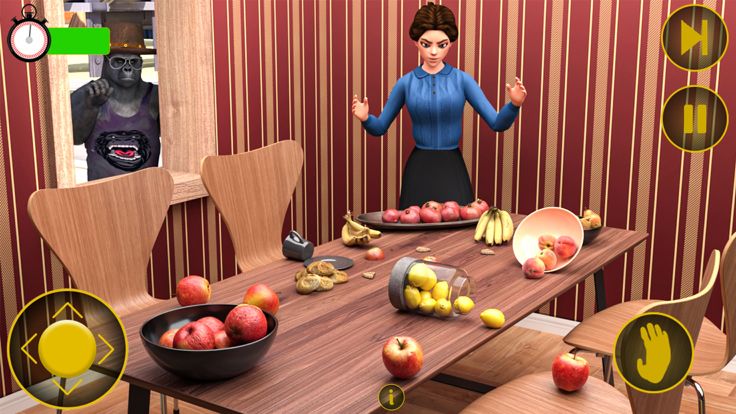 可怕的陌生人大猩猩游戏游戏截图