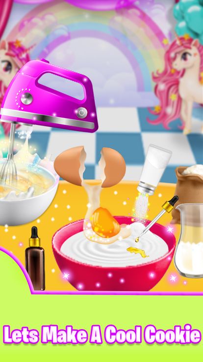 Cookie Oven: Baking Games游戏截图