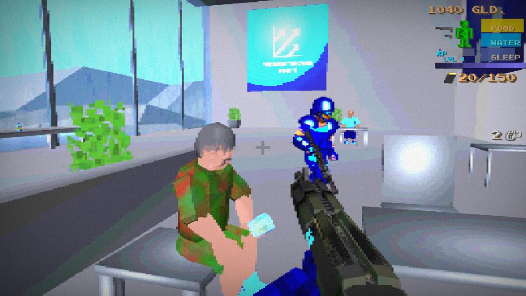 Future Breach: Youngblood游戏截图