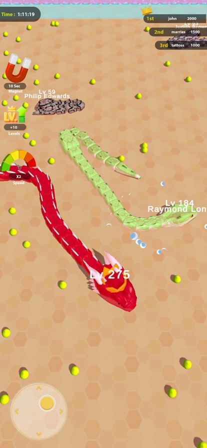 Bite Blitz: Nibble Duel游戏截图