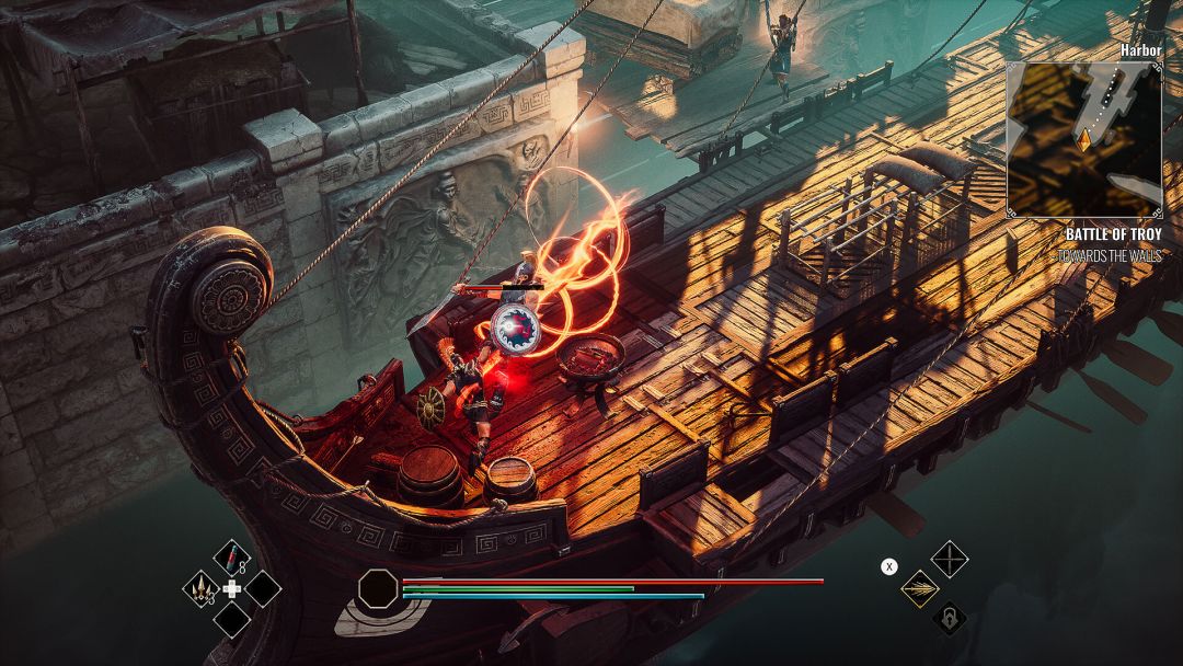 Achilles: Legends Untold游戏截图