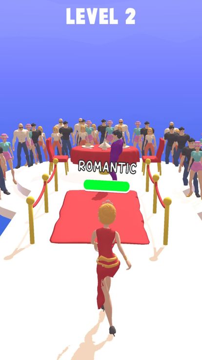 Romantic Runner游戏截图