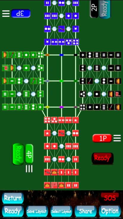 四国军棋 by SZY游戏截图