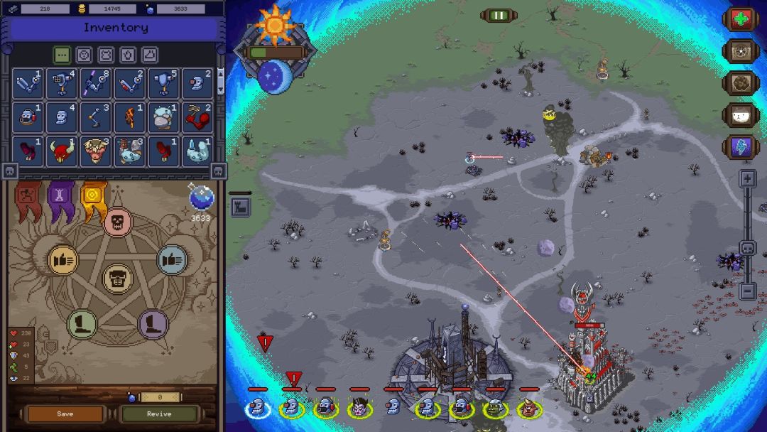 亡灵巫师游戏截图