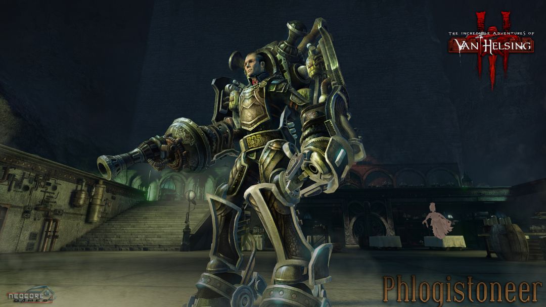 The Incredible Adventures of Van Helsing III游戏截图