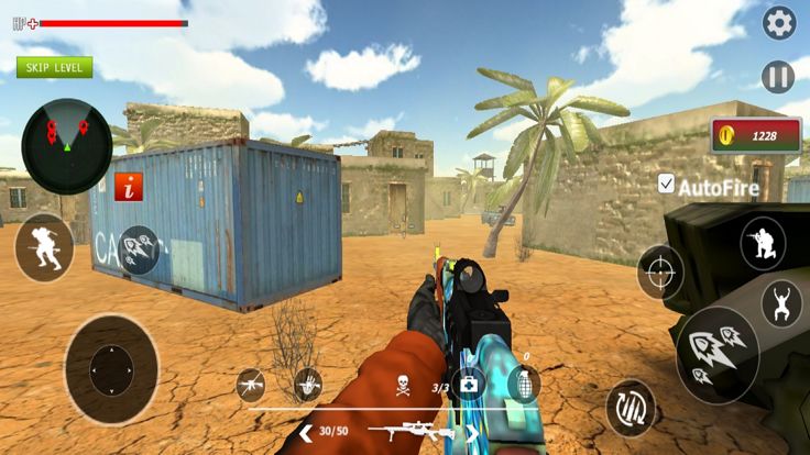 FPS Games: Battlegrounds Fire游戏截图