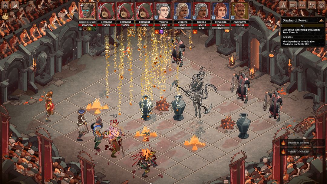 角斗士血域 - Bloodgrounds游戏截图