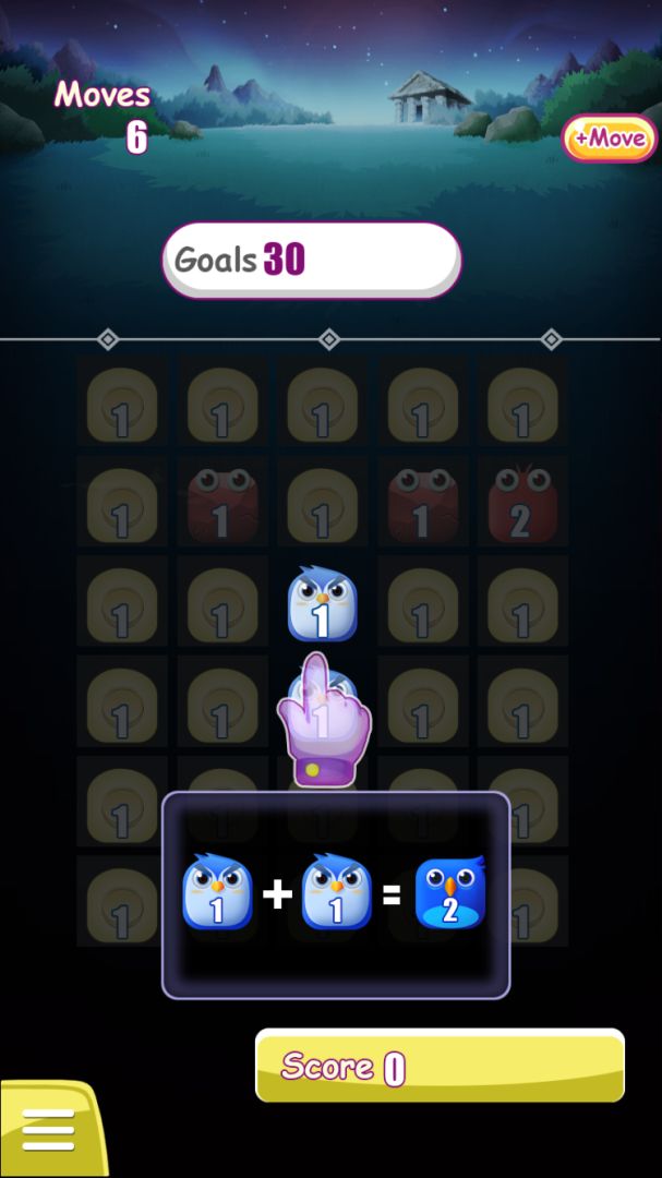 Fit birds游戏截图