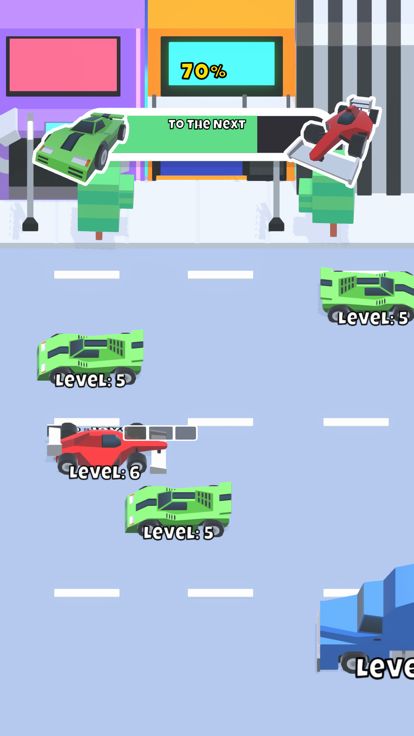 Vehicle Evolution 3D游戏截图