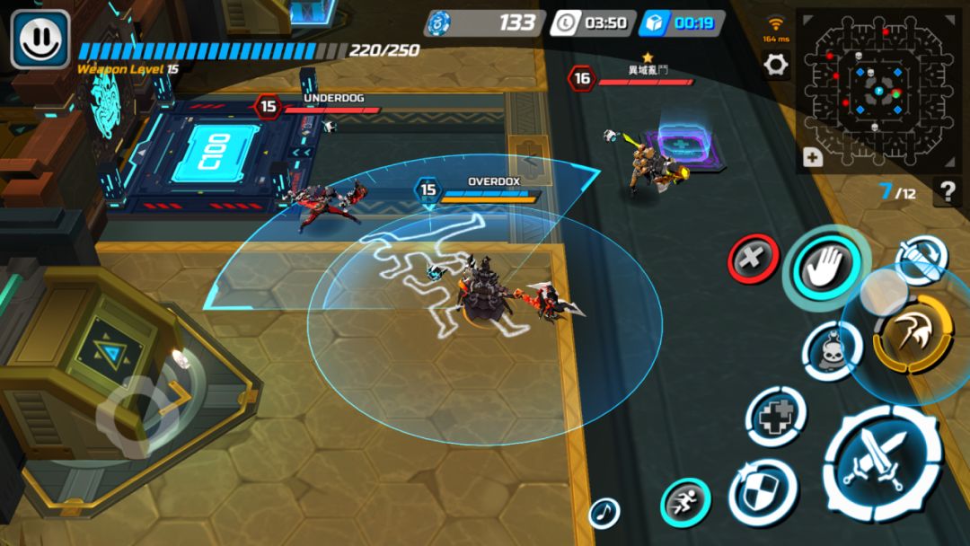 异域乱斗 OVERDOX游戏截图