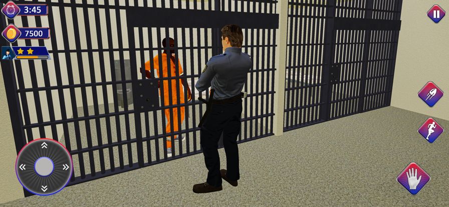 City Patrolling Duty Police游戏截图