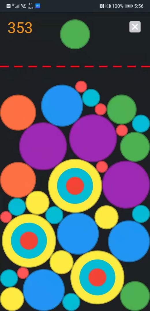 彩虹碰碰球游戏截图