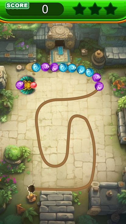 Marble Match 3-Classic Zumu游戏截图