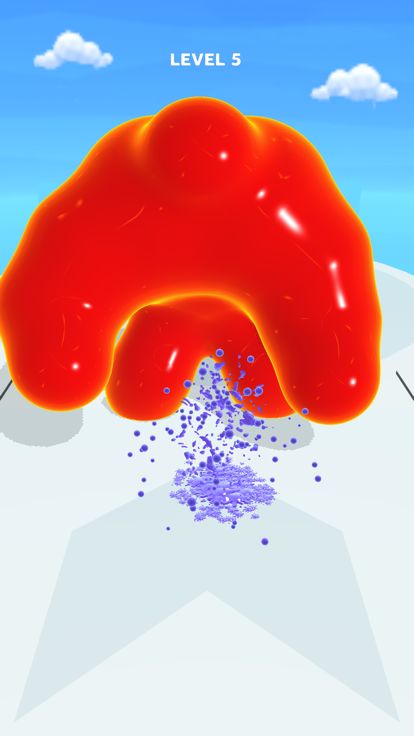 Blob Rush: Slimy Runner 3D游戏截图